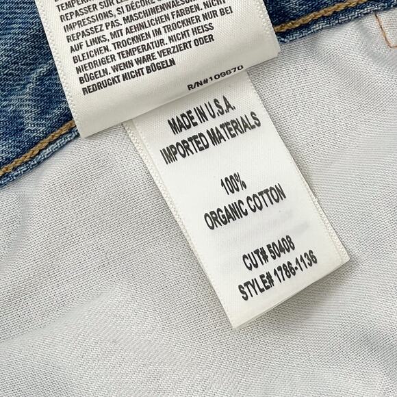 CITIZENS OF HUMANITY Flavie Trouser Wide Leg Jeans Tularosa - Picture 5 of 7